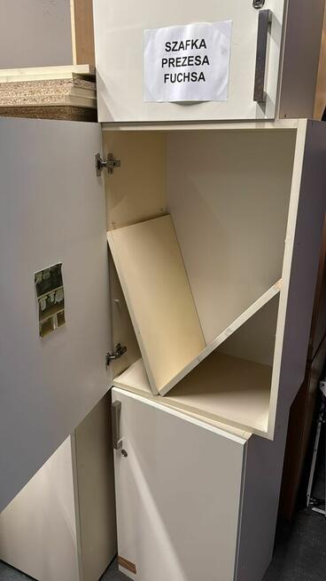 Szafka kuchenna biała stojąca wisząca szafki kuchenne meble