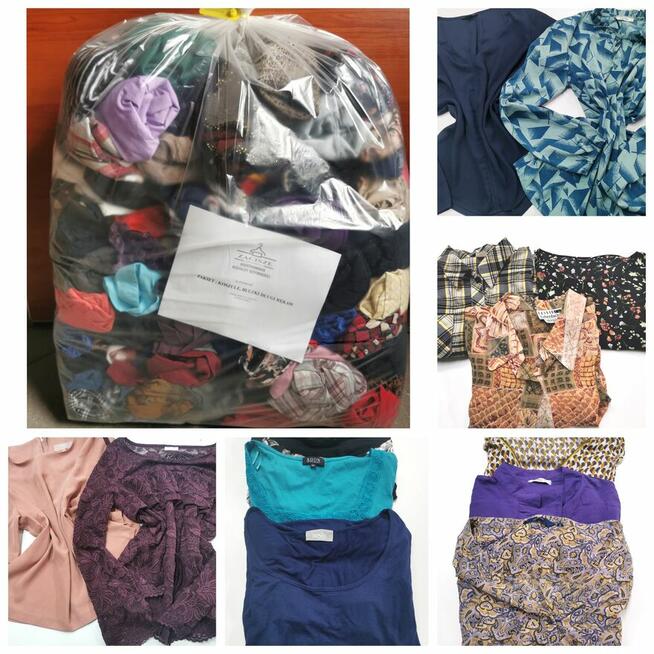 Sortowana odzież używana - Hurtownia