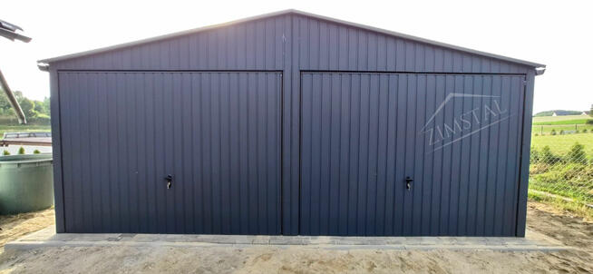 Zimowe rabaty -10% na wszystkie garaże blaszane