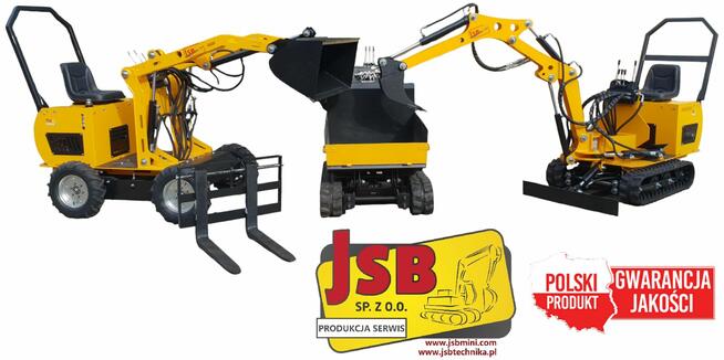 MINI WOZIDŁO MS-MM113 JSB Cena: 18 950 PLN/netto