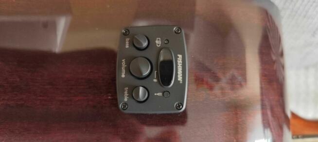 Fender CD-140 SCE Dread.+ twardy case