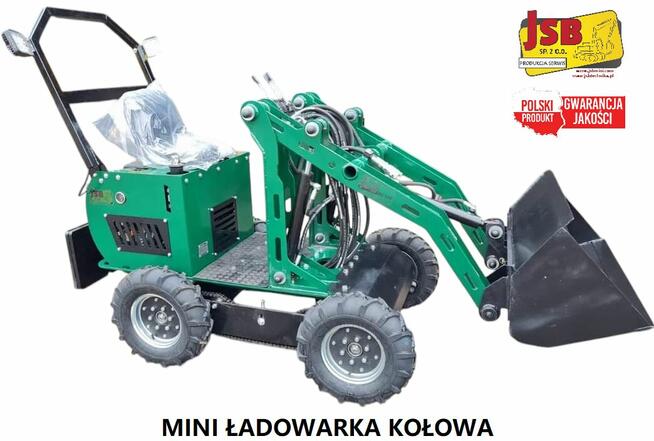 MINI ŁADOWARKA KOŁOWA MS-L116 JSB - Cena - 25 999 PLN/netto