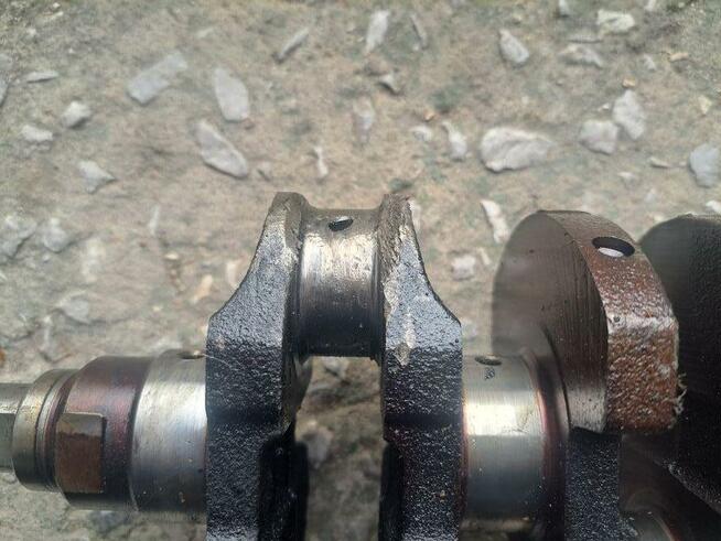 Wał korbowy silnika G4GH. Kia Picanto, Hyundai i 10