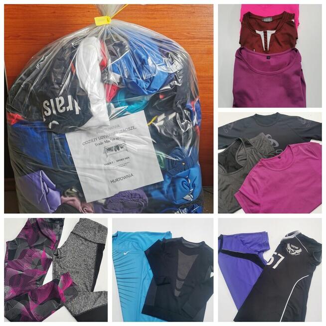Sortowana odzież używana - Hurtownia