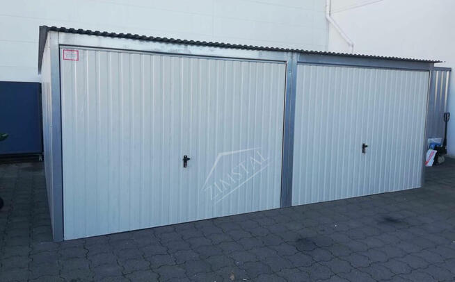 Zimowe rabaty -10% na wszystkie garaże blaszane