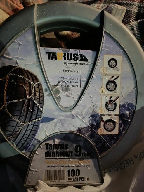 Łańcuchy śniegowe Taurus diamond 9mm