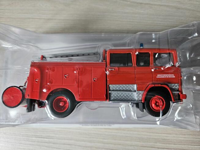 Mercedes-Benz LP 1113 straż pożarna ALTAYA / HACHETTE 1:43