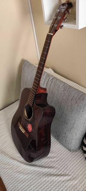 Fender CD-140 SCE Dread.+ twardy case