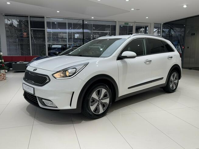 Kia Niro GDI HEV, Style, Kamera, CarPlay, 1-wł, FV23%, Gwarancja, DOSTAWA