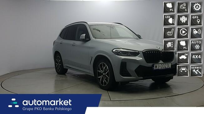 BMW X3 xDrive20d mHEV M Sport ! Z Polskiego Salonu ! Faktura VAT !