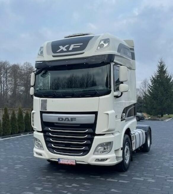 DAF Super Space Cab XF 18.460  Klima Postojowa Po wymianie sprzęgła