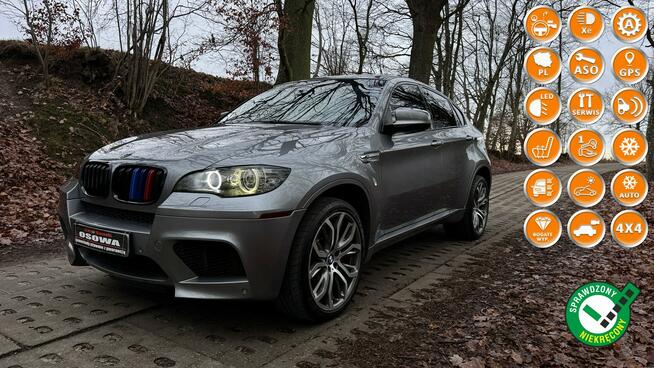 BMW X6 M 4.4v8 performance 555KM max wersja śliczny jak nowy zamiana 1.r .gwara