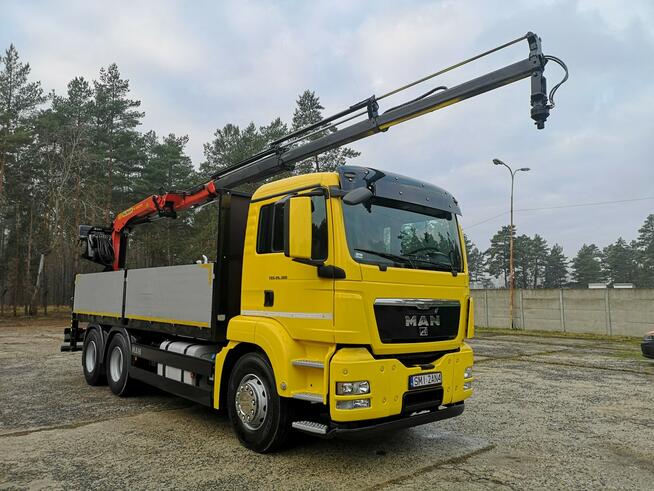 MAN TGS 6x4 HDS Palfinger PK 16001-K Salon Polska Niski Przebieg! Jeden Właściciel! Sterowanie z Sio