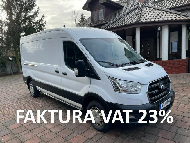 Ford Transit 130KM 2022Rok  F VAT 23% Klima Tempomat Bogata Opcja Pełen Serwis LED!