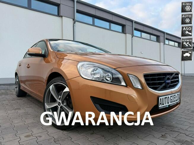 Volvo S60 Kamera 2.0D 5 Cylindrów Vibrant Copper Bezwypadkowy Zadbany