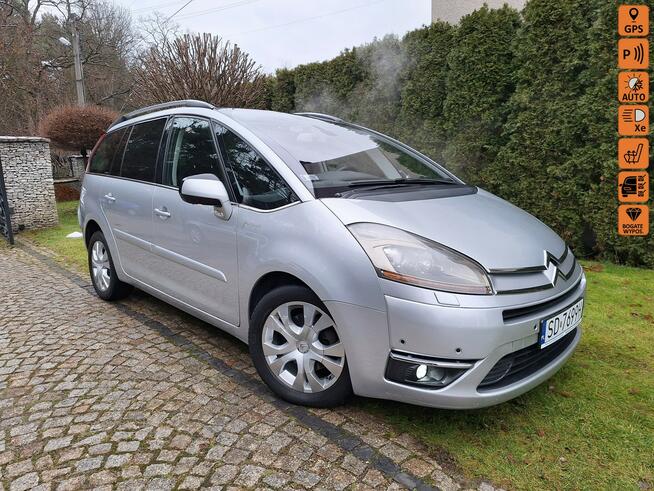 Citroen C4 Grand Picasso EXclusive- panorama dach- 7osobowy