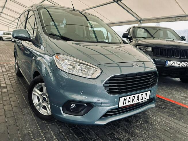 Ford Transit Courier 1.5 TDCI* 100 KM* 6 Biegów* 2-Osobowy* PO OPŁATACH*