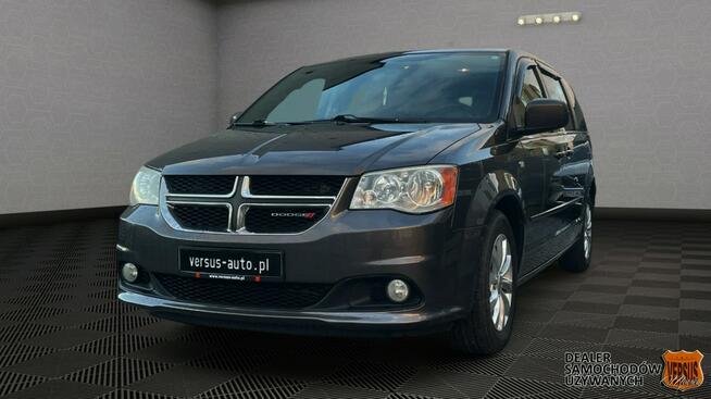 Dodge Grand Caravan 30Th/Skóra+Alcantara/Kamera cofania/Android/7os/Alu17