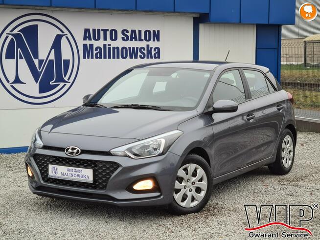 Hyundai i20 Salon PL 25 Tys.Km Serwisowany Klimatyzacja Halogeny Komputer Zadbany