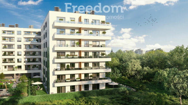 Czteropokojowe mieszkanie z dwiema loggiami.