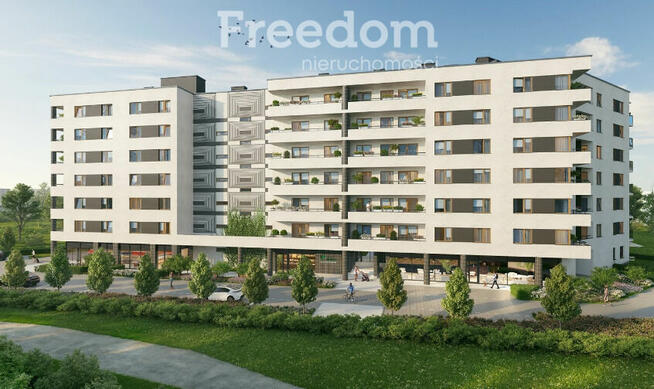 Nowoczesne jednopokojowe mieszkanie z loggią