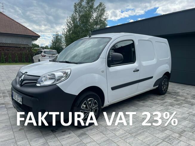 Renault Kangoo F VAT 23% MAXI Długi 116KM Navi Kamera Klima Tempomat Bezwypadkowy!