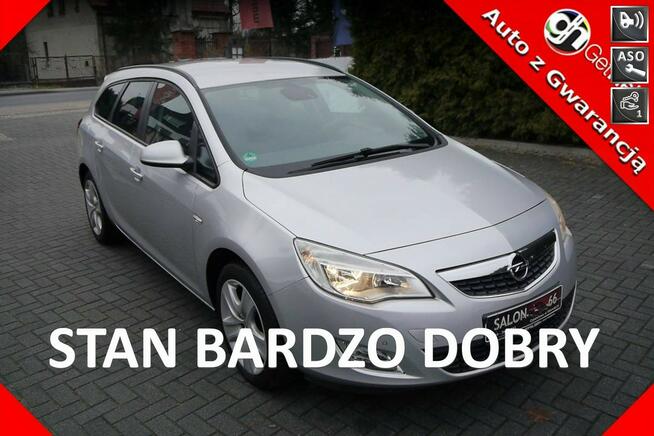 Opel Astra 1.4b 140KM Stan idealny serwisy bezwypadkowy z Niemiec Gwarancja 12mcy