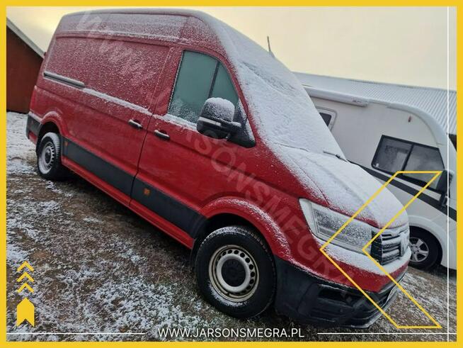 Volkswagen Crafter 35 2.0 TDI Manual