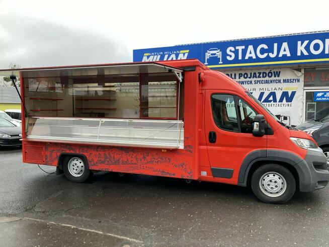 Fiat Ducato Autosklep Gastronomiczny Food Truck Foodtruck sklep W-zasila Borco2015