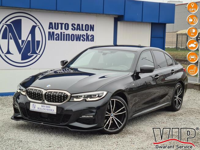 BMW 320 Navi Kamera 360* Grzane+El+Pamięć 2xPDC Półskóry Wolne Ręce Radar Alu