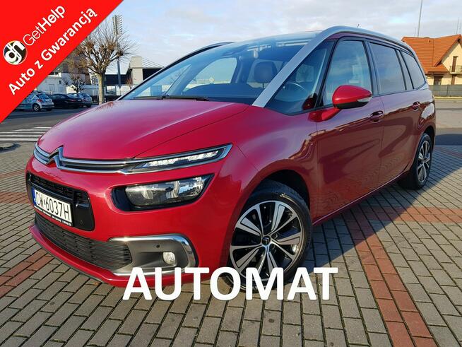 Citroen C4 Grand Picasso 2.0 HDi Automat Navi Kamera Park Assist Zarejestrowany Gwarancja