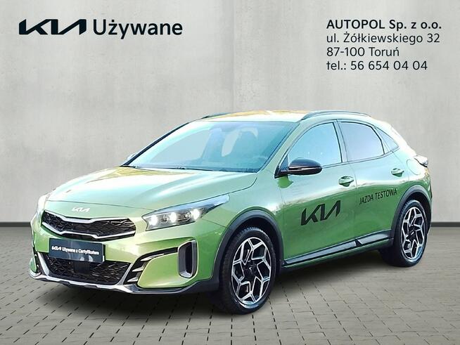 Kia XCeed 1.5 T-GDI 140KM GT-Line Salon PL bezwypadkowy 1wł demo