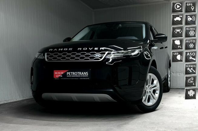 Land Rover Range Rover Evoque 2.0 / 150KM  FULL LED Nawigacja Kamera Cofania Asystenty