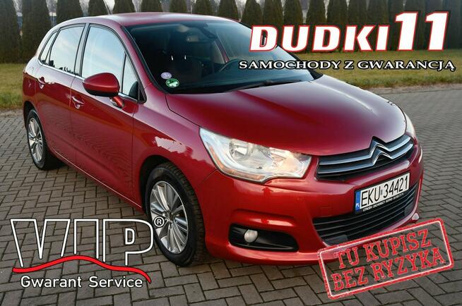 Citroen C4 1,6+Gaz DUDKI11 Gaz,Klimatr 2 st.Navi,El.szyby.Centralka,kredyt,OKAZJA