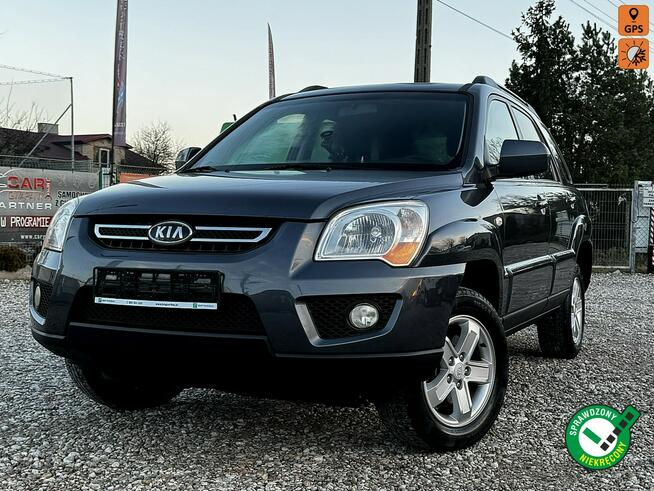 Kia Sportage LIFT Benzyna Navi Klima Gwarancja