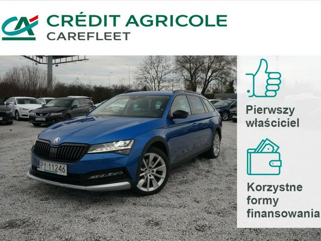 Škoda Superb 2.0 TDI/190 KM Scout DSG Salon PL Fvat 23% PY11246