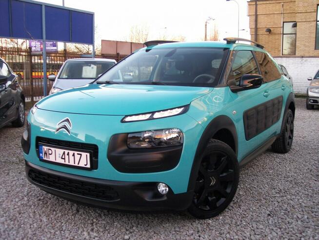 Citroen C4 Cactus AUTOMAT + SALON PL  Navi Kamera Panorama dach