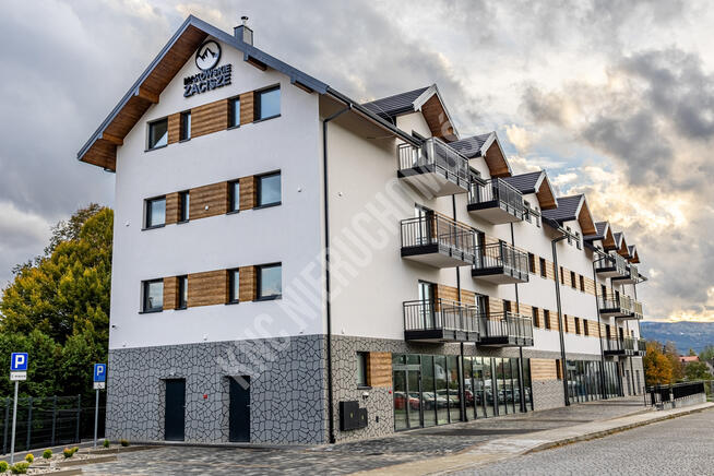 Makowskie Zacisze - apartament 1B, pow. 36m2