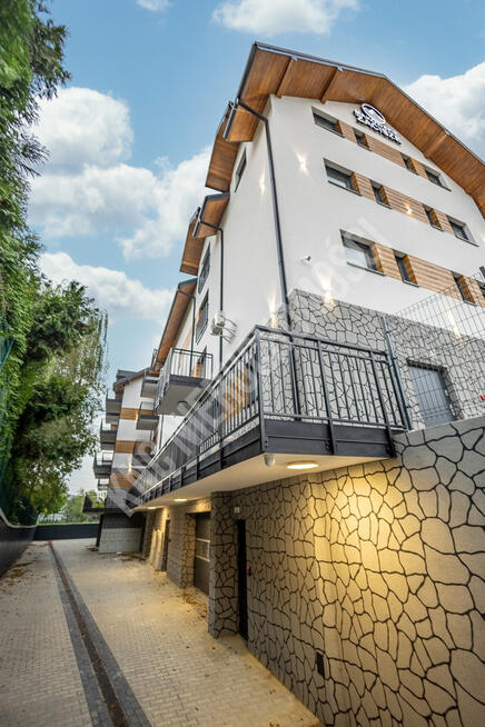 Makowskie Zacisze - apartament 1B, pow. 36m2