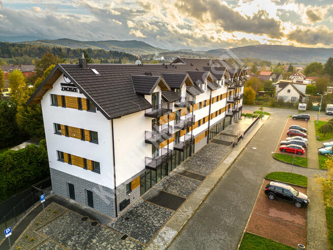 Makowskie Zacisze - apartament 1A, pow. 60,5 m2