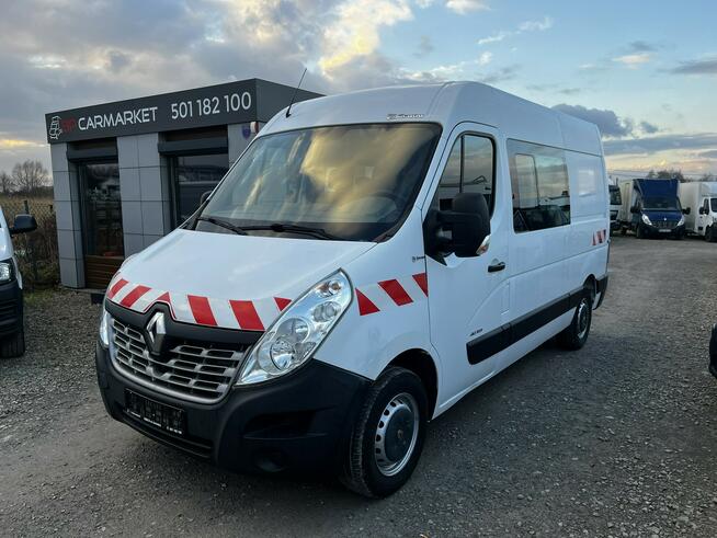 Renault Master l2h2 brygadówka 7 miejsc