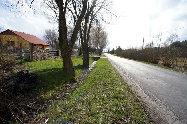 Działka rolno-budowlana o pow. 1073 m 2