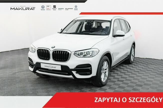 BMW X3 WE1T733#xDrive20i Advantage Podgrz.f Cz.park LED Salon PL VAT23%