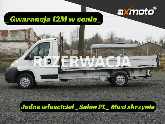 Citroen Jumper Skrzynia MAXI Klima Salon PL Jeden Właściciel