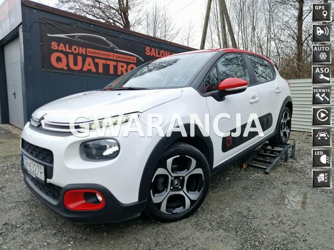 Citroen C3 Ledy. Navigacja. Asystent pasa.