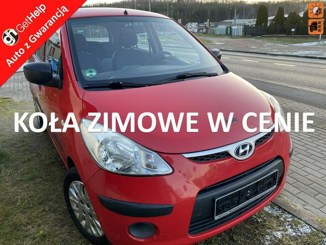 Hyundai i10 Klimatyzacja/Isofix/Aux/Znikomy przebieg gwarantowany/Drugie koła