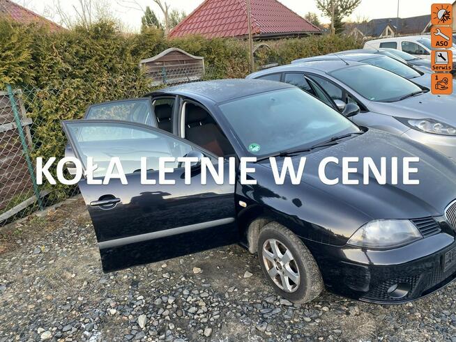 Seat Ibiza 5 drz, po liftingu, 1,4b, klimatyzacja, dodatkowe koła, niski przebieg