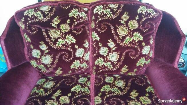 Sofa + 2 fotele barok ludwik