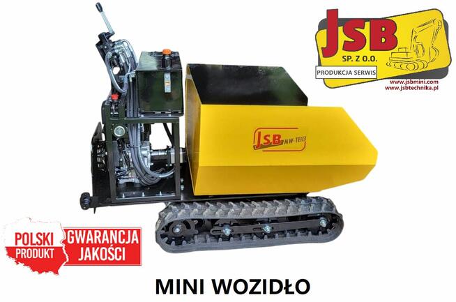 MINI WOZIDŁO MS-MM113 JSB Cena: 18 950 PLN/netto