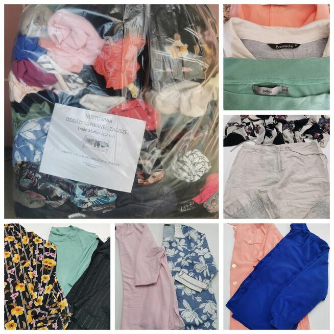 Sortowana odzież używana - Hurtownia